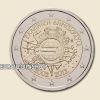 Görögország emlék 2 euro '' 10 éves az euro '' 2012 UNC !